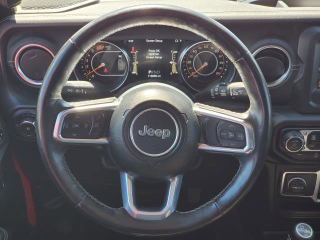 Used 2021 Jeep Wrangler Unlimited Sahara w/ LED Lighting Group AWD/4WD image 19
