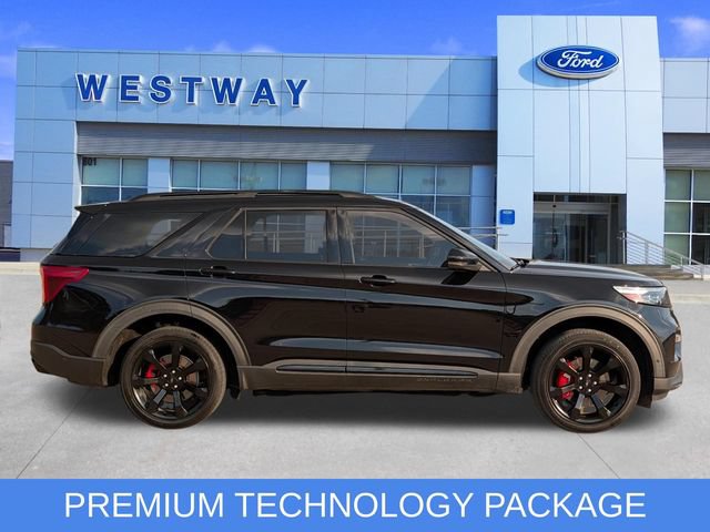 Used 2021 Ford Explorer ST w/ Equipment Group 401A AWD/4WD image 2