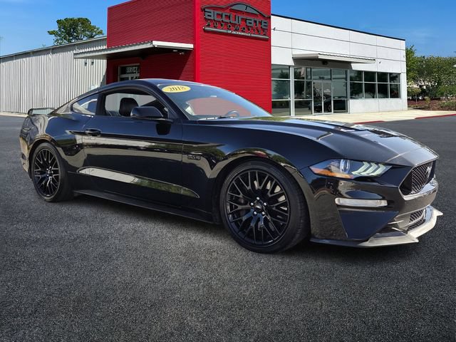 Used 2018 Ford Mustang GT Premium w/ GT Performance Package RWD image 9