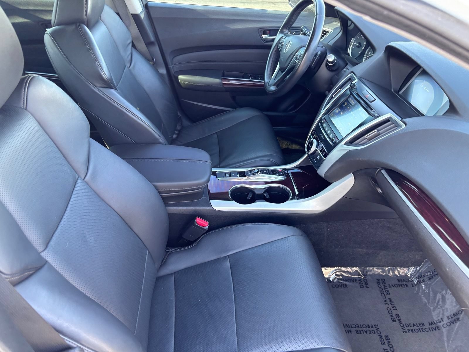Used 2017 Acura TLX V6 w/ Advance Package FWD image 13