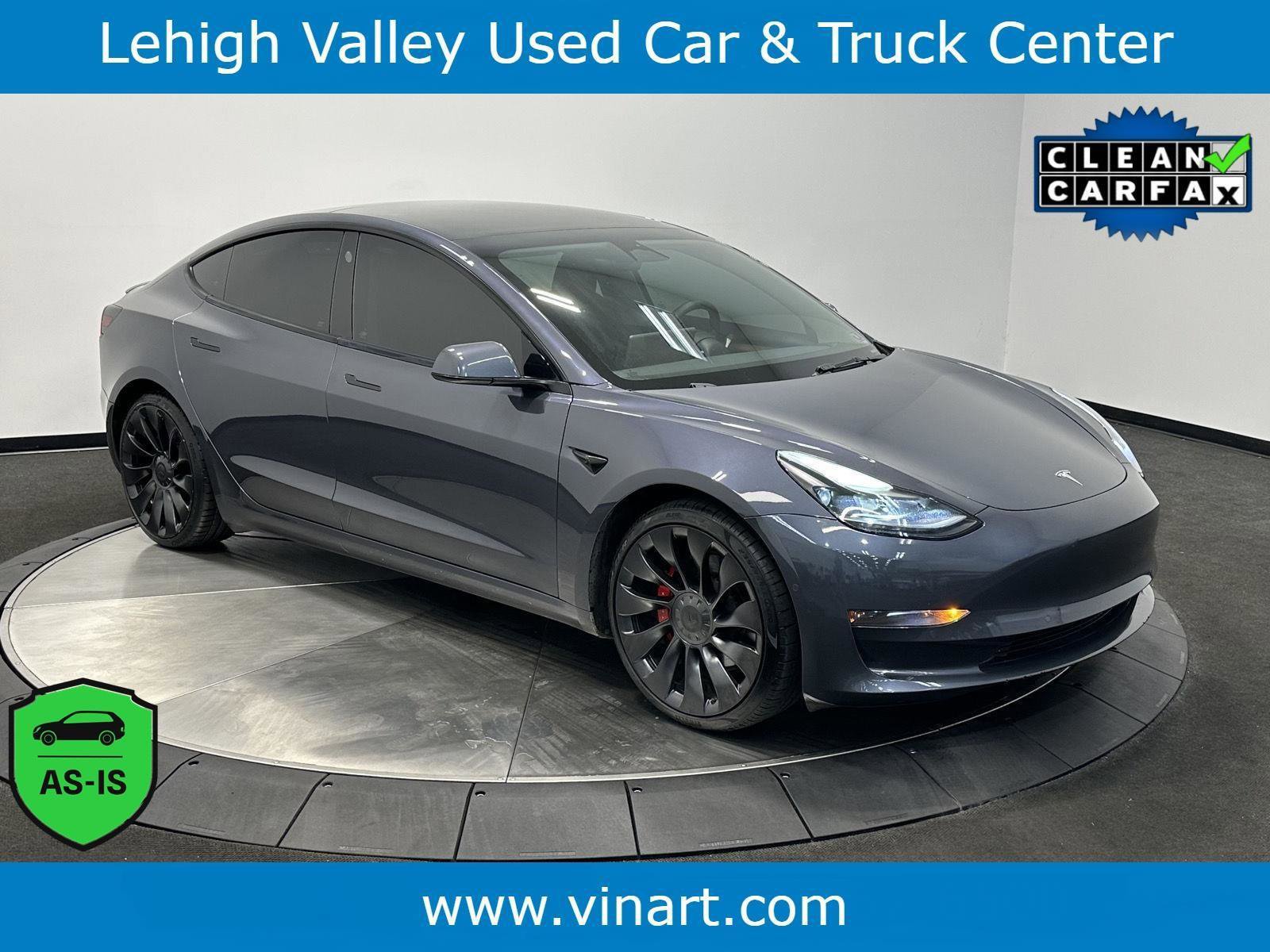 Used 2022 Tesla Model 3 Performance