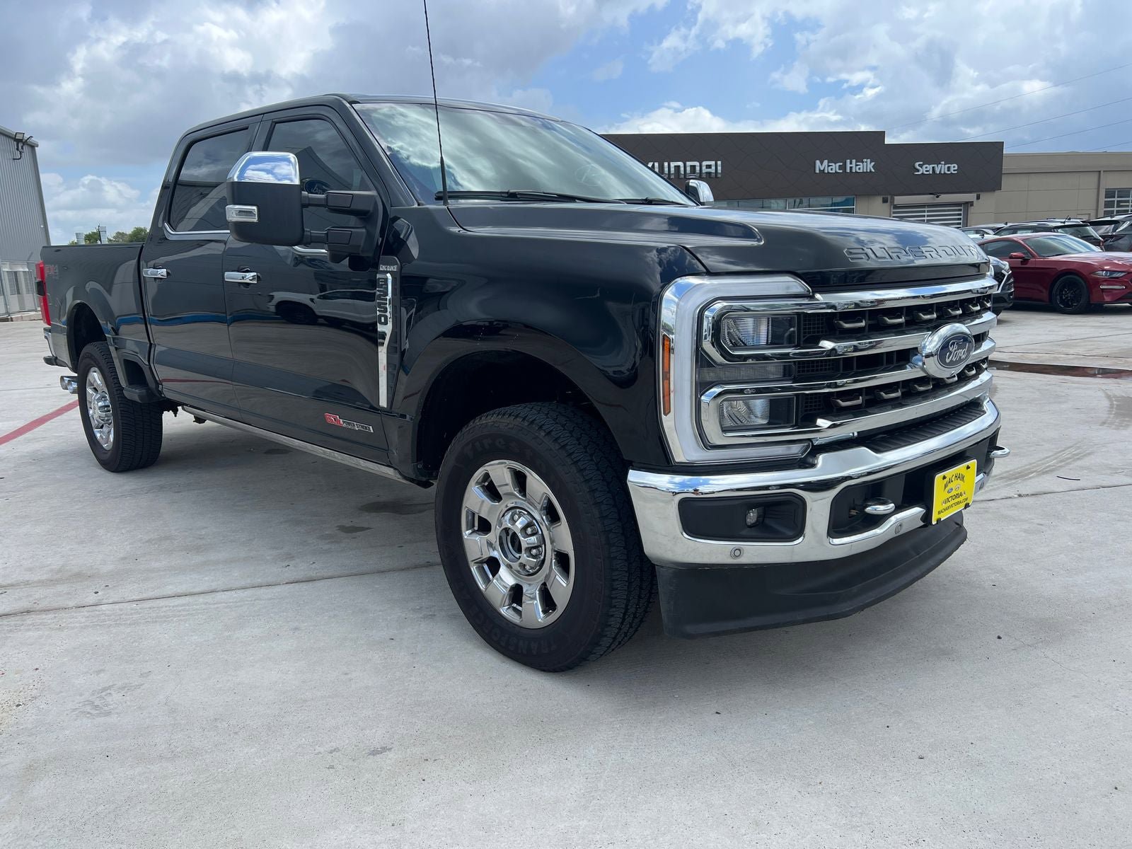 Used 2024 Ford F250 King Ranch w/ Chrome Package AWD/4WD image 13