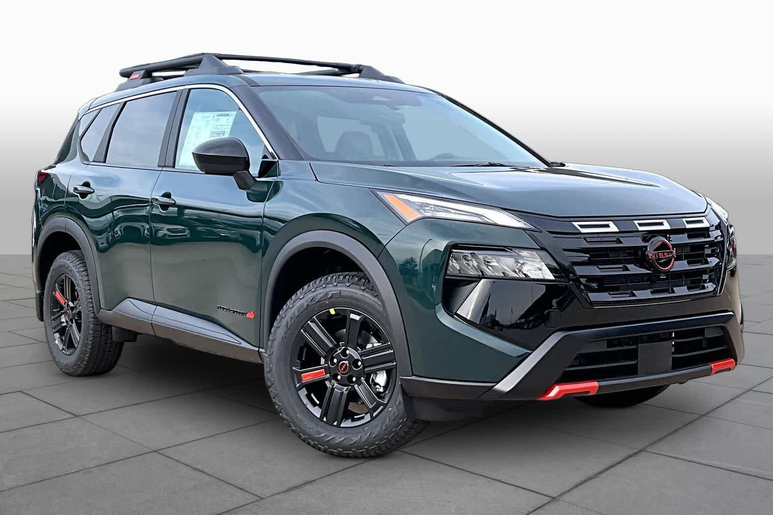 New 2026 Nissan Rogue SV w/ Rock Creek Premium Package AWD/4WD image 2