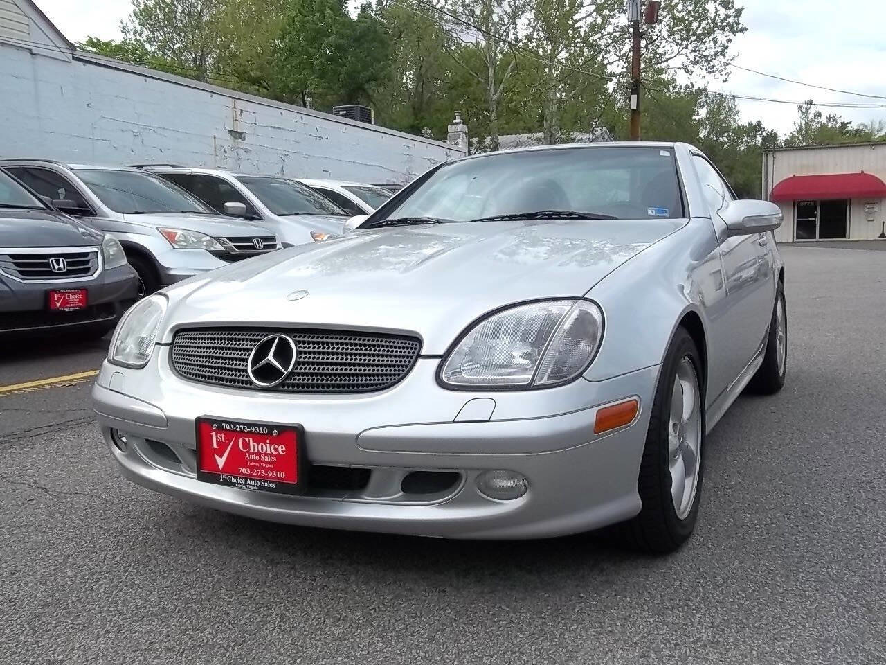 Used 2001 Mercedes-Benz SLK 320 image 5