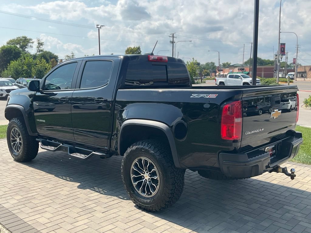 Used 2018 Chevrolet Colorado ZR2 AWD/4WD image 2