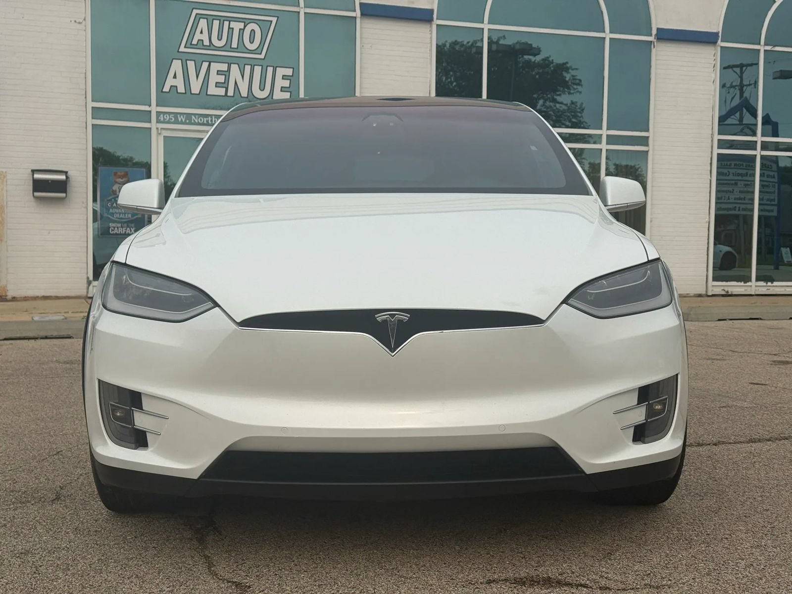 Used 2018 Tesla Model X P100D AWD/4WD image 2