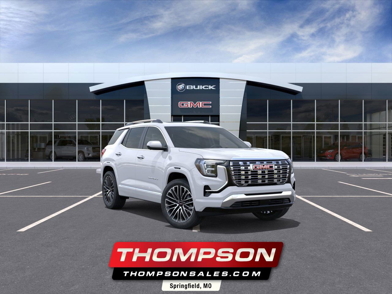 New 2026 GMC Terrain Denali