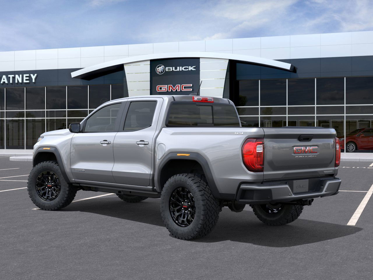 New 2026 GMC Canyon Elevation image 3