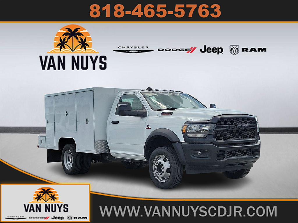 New 2024 RAM 4500 Tradesman