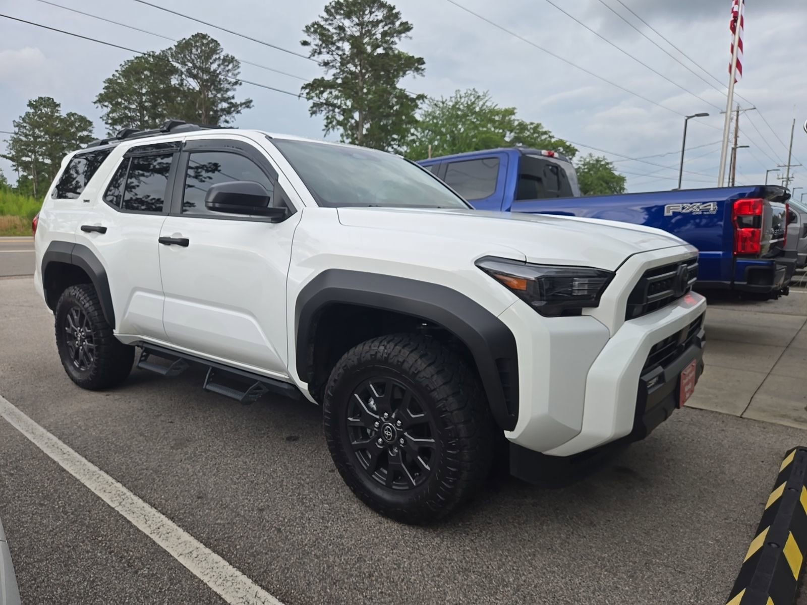 Used 2025 Toyota 4Runner SR5