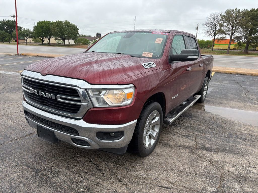 Used 2019 RAM 1500 Big Horn AWD/4WD image 3