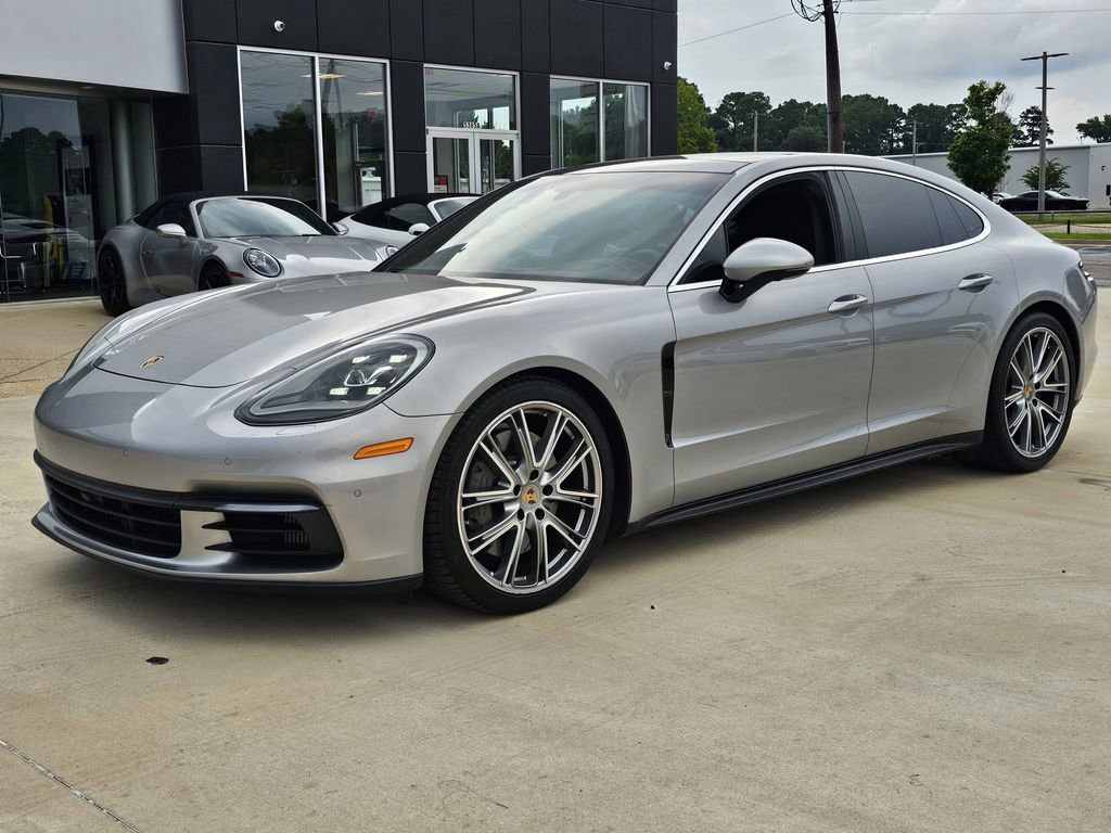 Used 2020 Porsche Panamera 4S