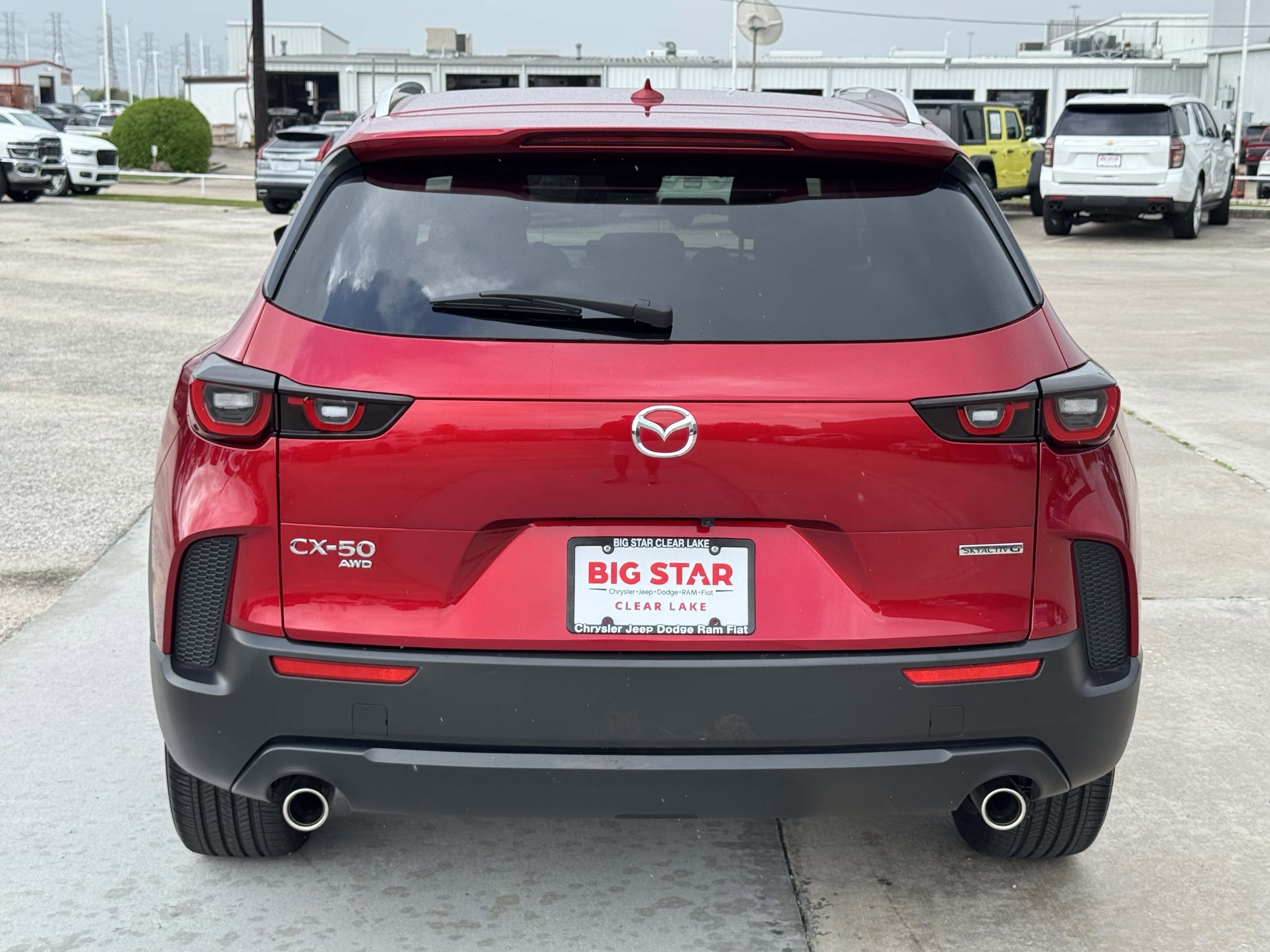 Used 2025 MAZDA CX-50 AWD 2.5 S w/ Premium Plus Pkg image 9