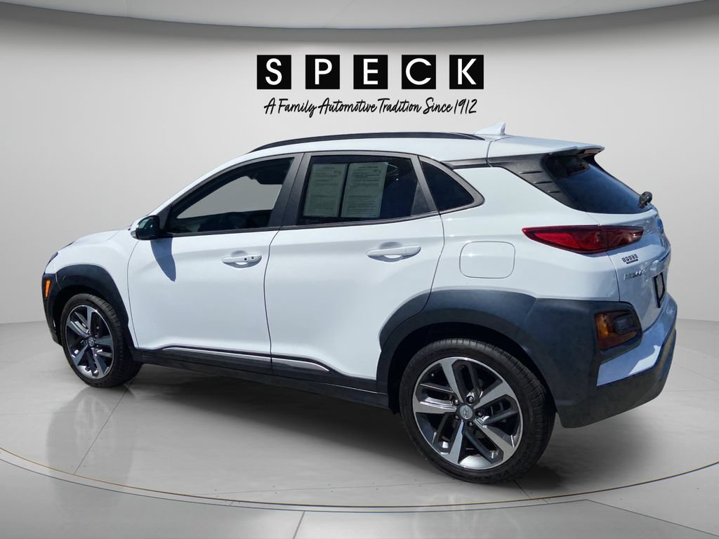 Certified 2021 Hyundai Kona Ultimate AWD/4WD image 3