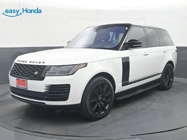 Used 2021 Land Rover Range Rover AWD/4WD image 3