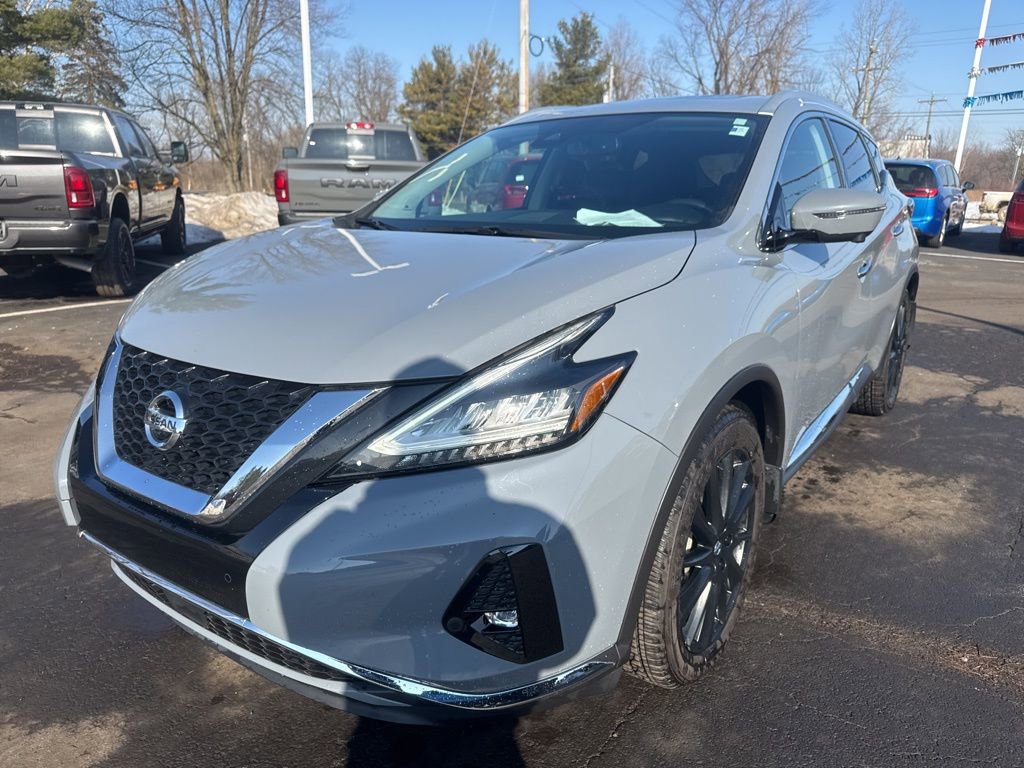 Used 2021 Nissan Murano Platinum w/ Cargo Package image 7