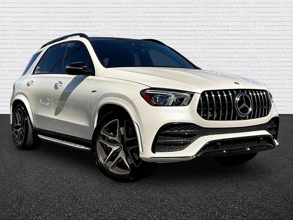 Used 2021 Mercedes-Benz GLE 53 AMG 4MATIC image 3