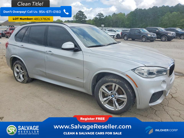 Used 2016 BMW X5 sDrive35i RWD image 5