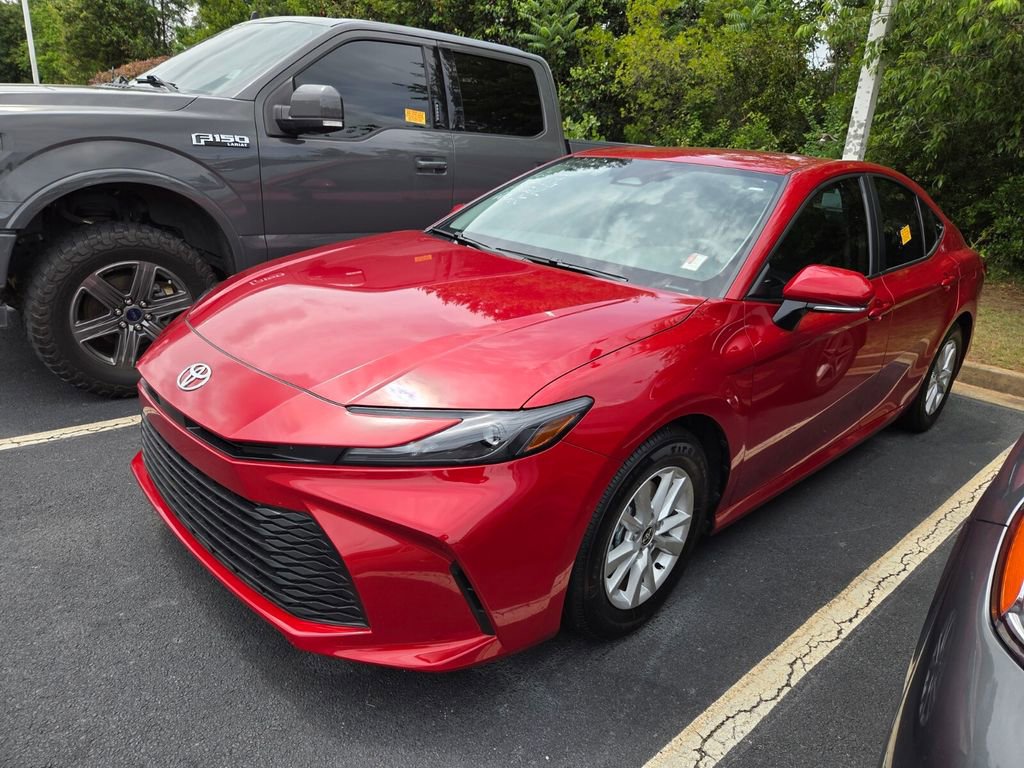 Used 2025 Toyota Camry LE w/ Convenience Package FWD image 3