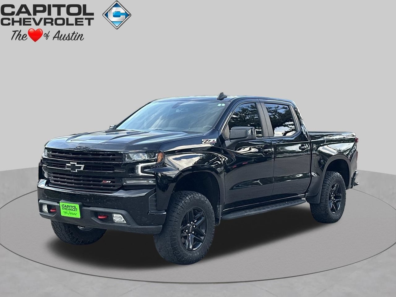 Used 2021 Chevrolet Silverado 1500 LT Trail Boss w/ Convenience Package II AWD/4WD video 1