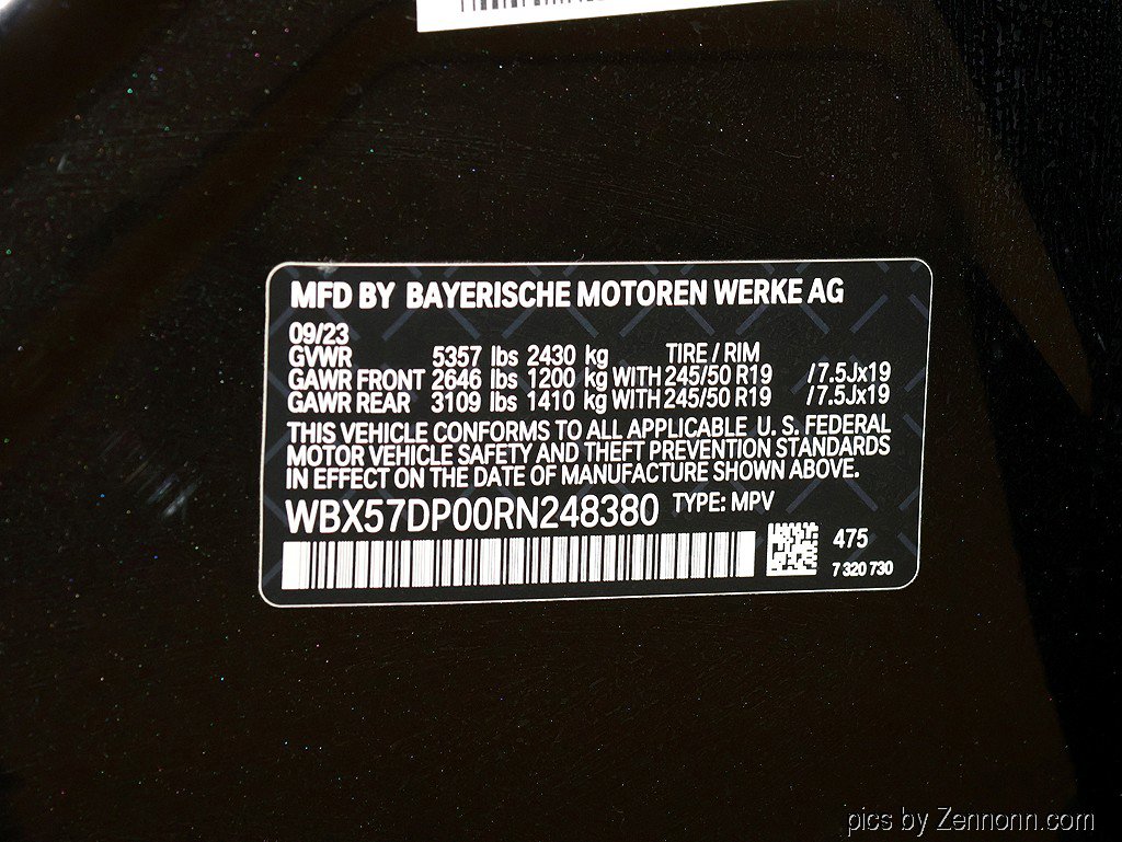 Certified 2024 BMW X3 xDrive30i w/ Convenience Package w/ZPA image 38