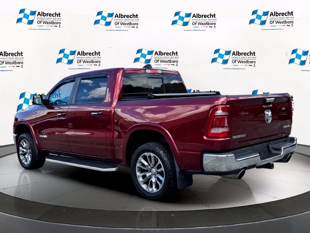 Used 2020 RAM 1500 Laramie AWD/4WD image 3