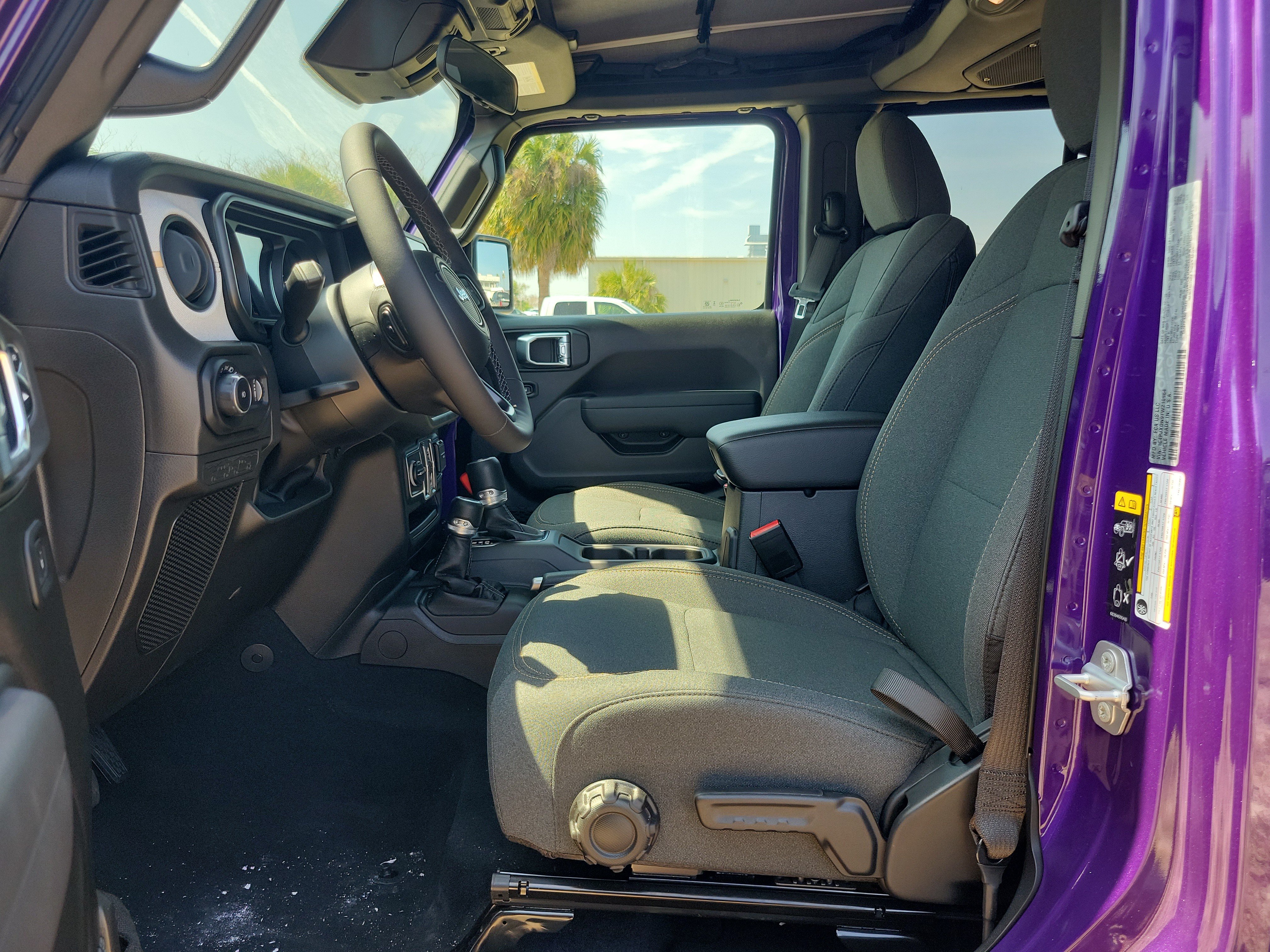 New 2026 Jeep Wrangler Unlimited Sport AWD/4WD image 10