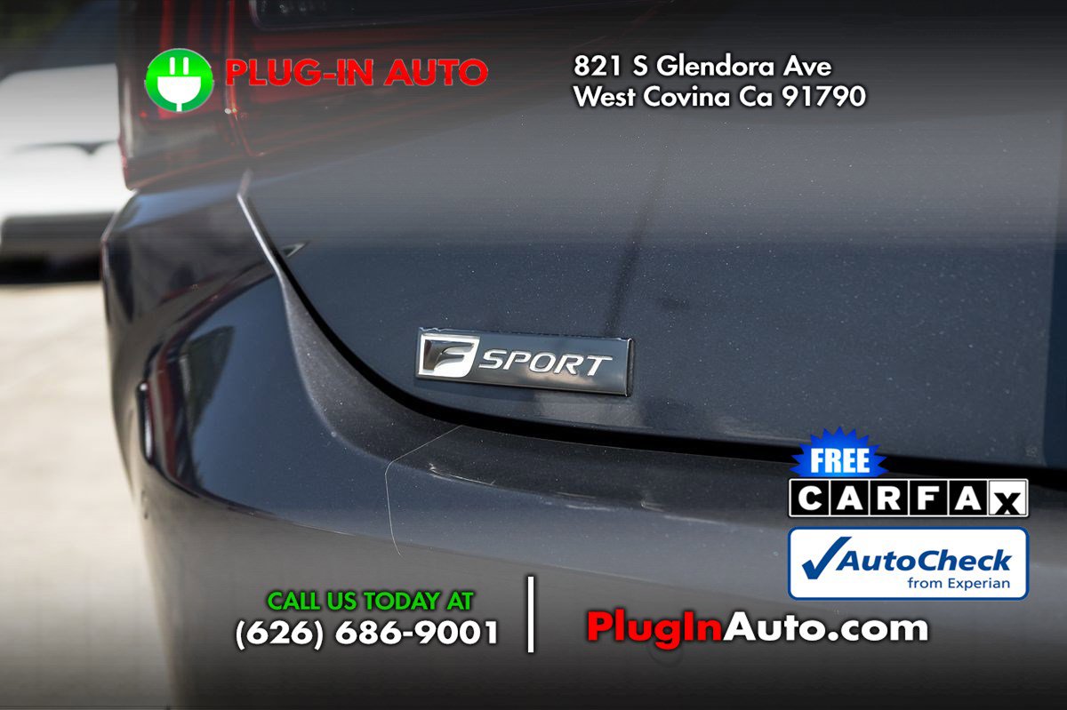 Used 2019 Lexus ES 350 F Sport w/ Accessory Package 2 image 2