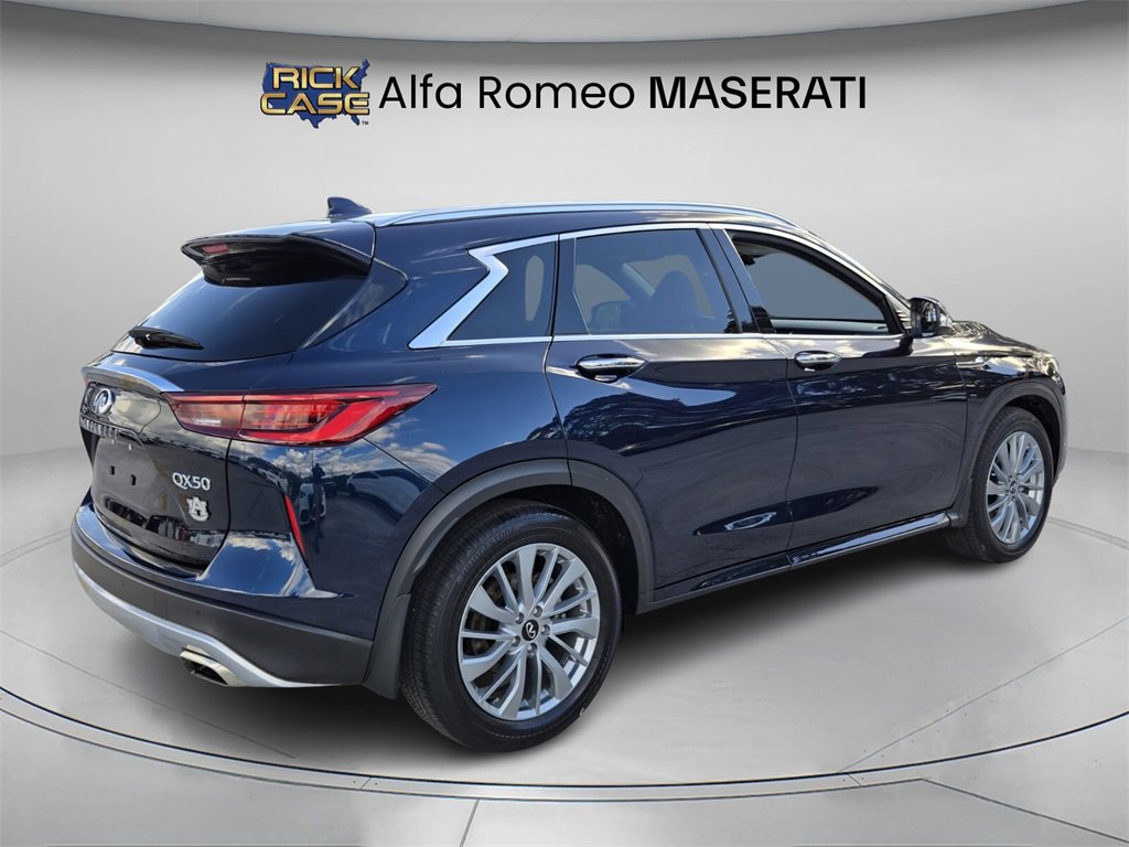 Used 2024 INFINITI QX50 Luxe w/ Cargo Package image 7