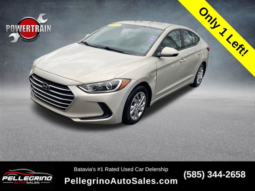 Used 2017 Hyundai Elantra SE w/ Cargo Package FWD image 1
