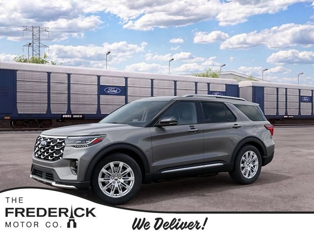 New 2027 Ford Explorer Platinum AWD/4WD image 1