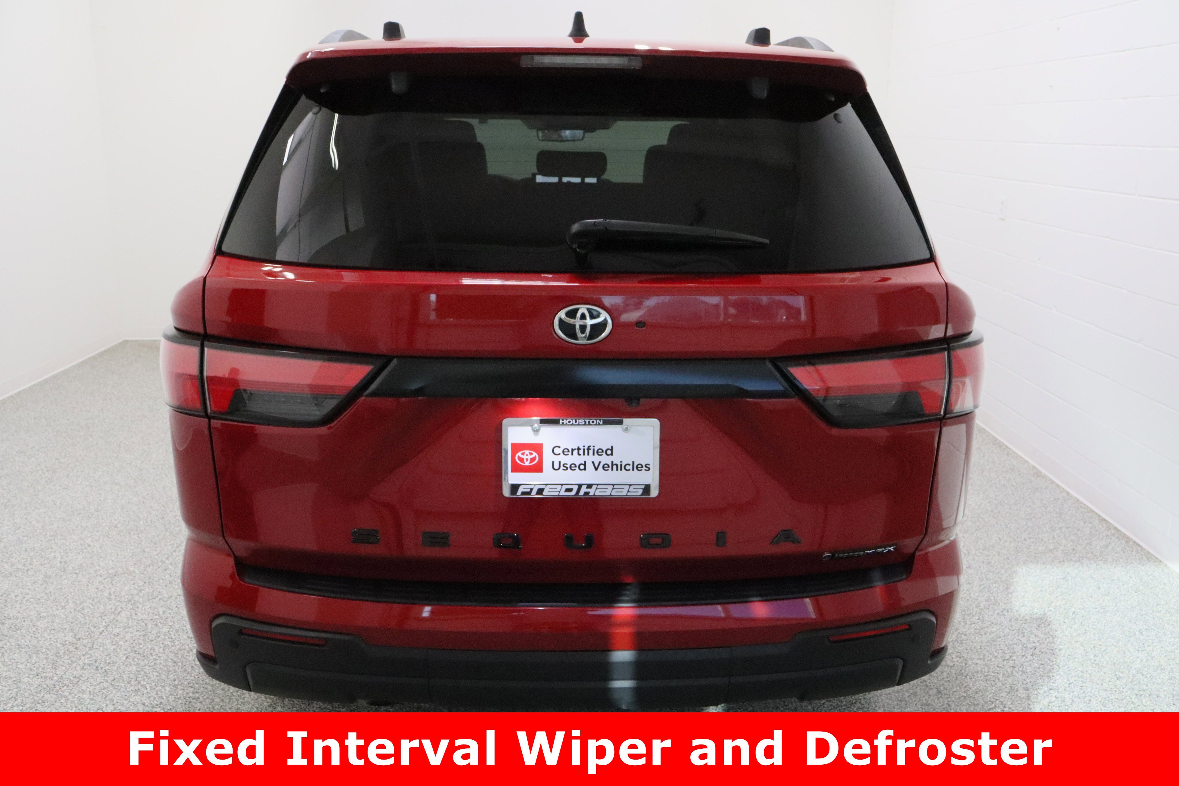 Certified 2025 Toyota Sequoia SR5 w/ SR5 Premium Package image 8