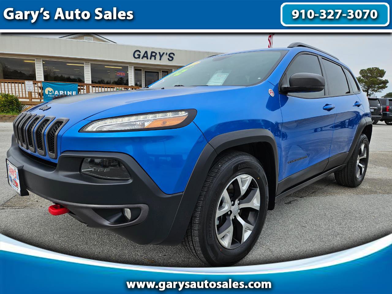 Used 2017 Jeep Cherokee Trailhawk w/ Comfort/Convenience Group