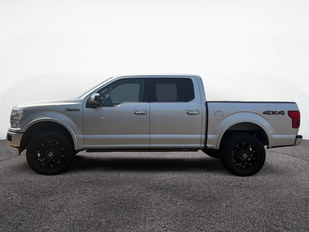 Used 2019 Ford F150 Platinum AWD/4WD image 2