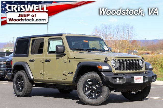 New 2026 Jeep Wrangler Sport