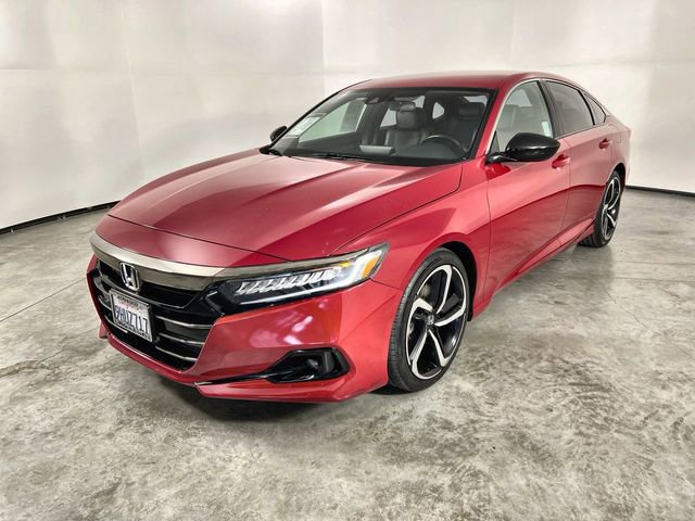 Used 2021 Honda Accord Sport image 4