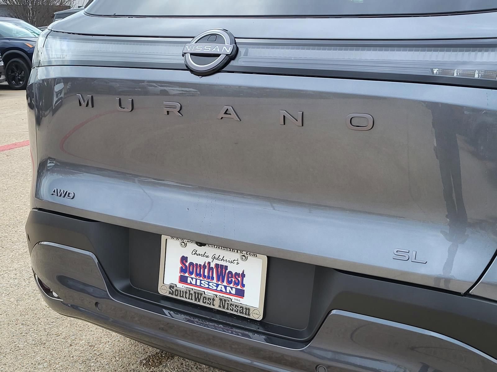 New 2026 Nissan Murano Platinum w/ Cargo Package image 12