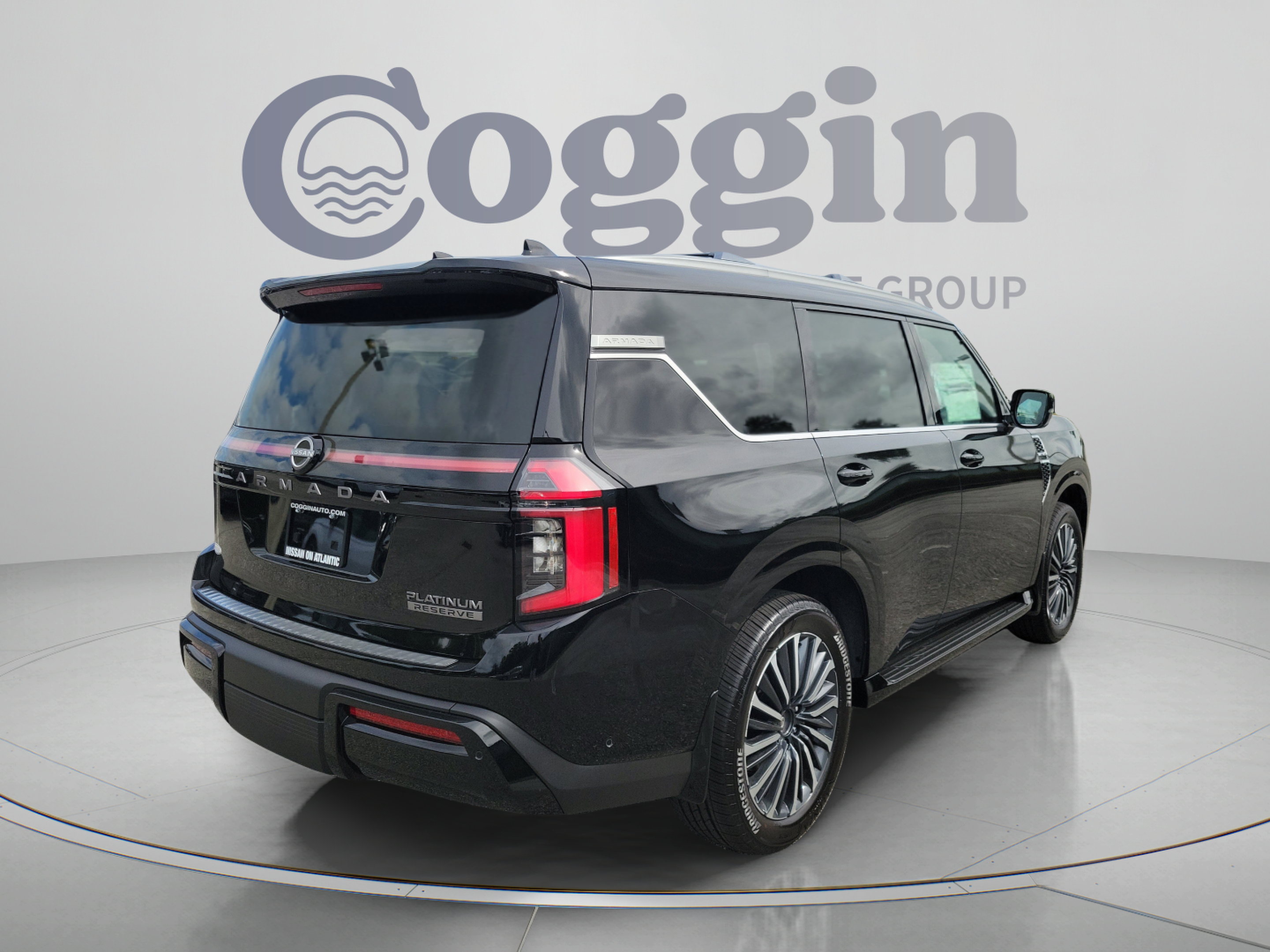 New 2026 Nissan Armada Platinum Reserve AWD/4WD image 5