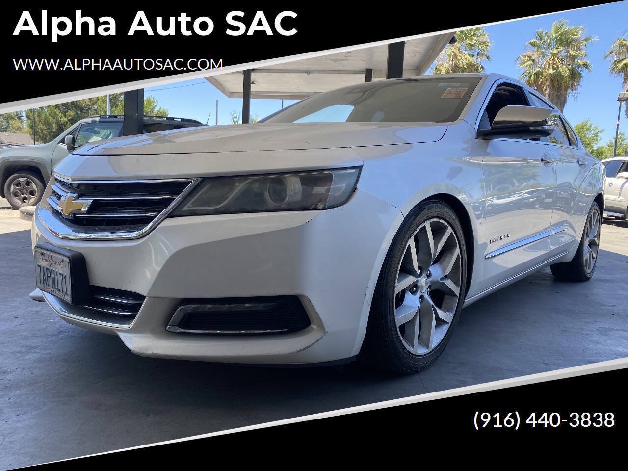 Used 2014 Chevrolet Impala LTZ FWD image 1