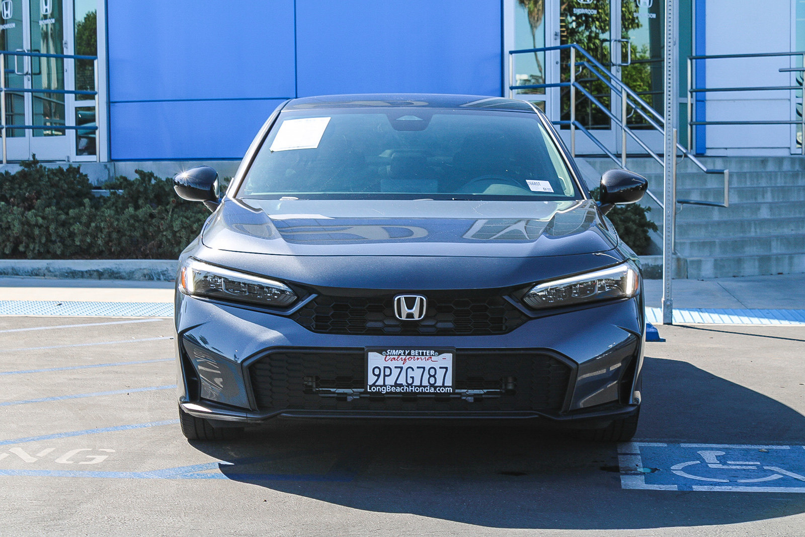 Certified 2025 Honda Civic Sport image 2