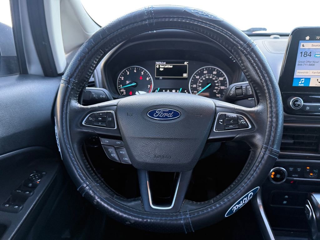 Used 2018 Ford EcoSport SE w/ SE Convenience Package image 12