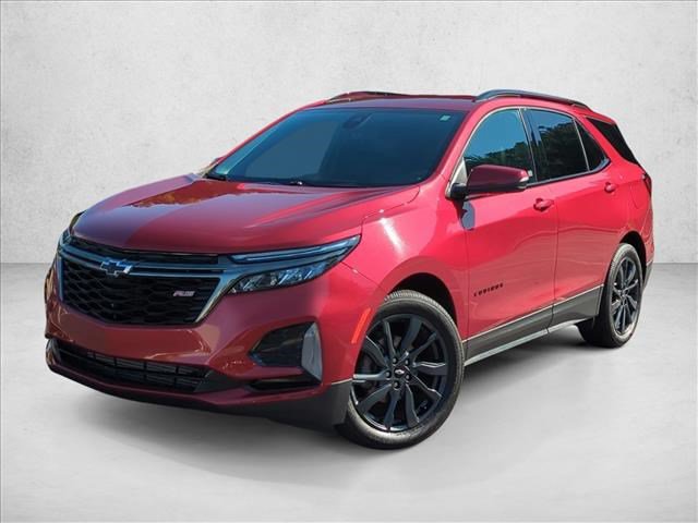 Used 2023 Chevrolet Equinox RS w/ RS Leather Package
