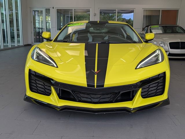 Certified 2023 Chevrolet Corvette Z06 w/ LPO, Roadside Safety Package image 2