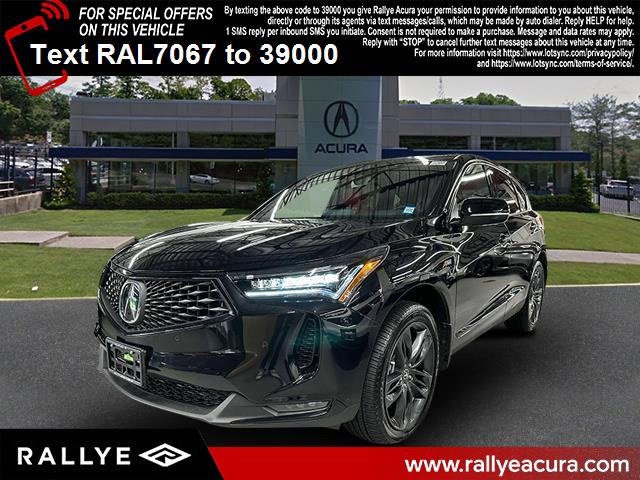 New 2024 Acura RDX A-Spec AWD/4WD image 2