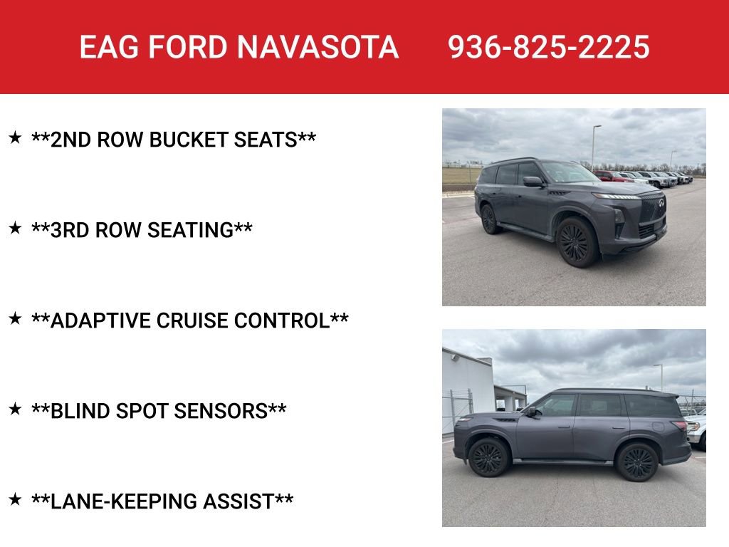 Used 2025 INFINITI QX80 Luxe image 8