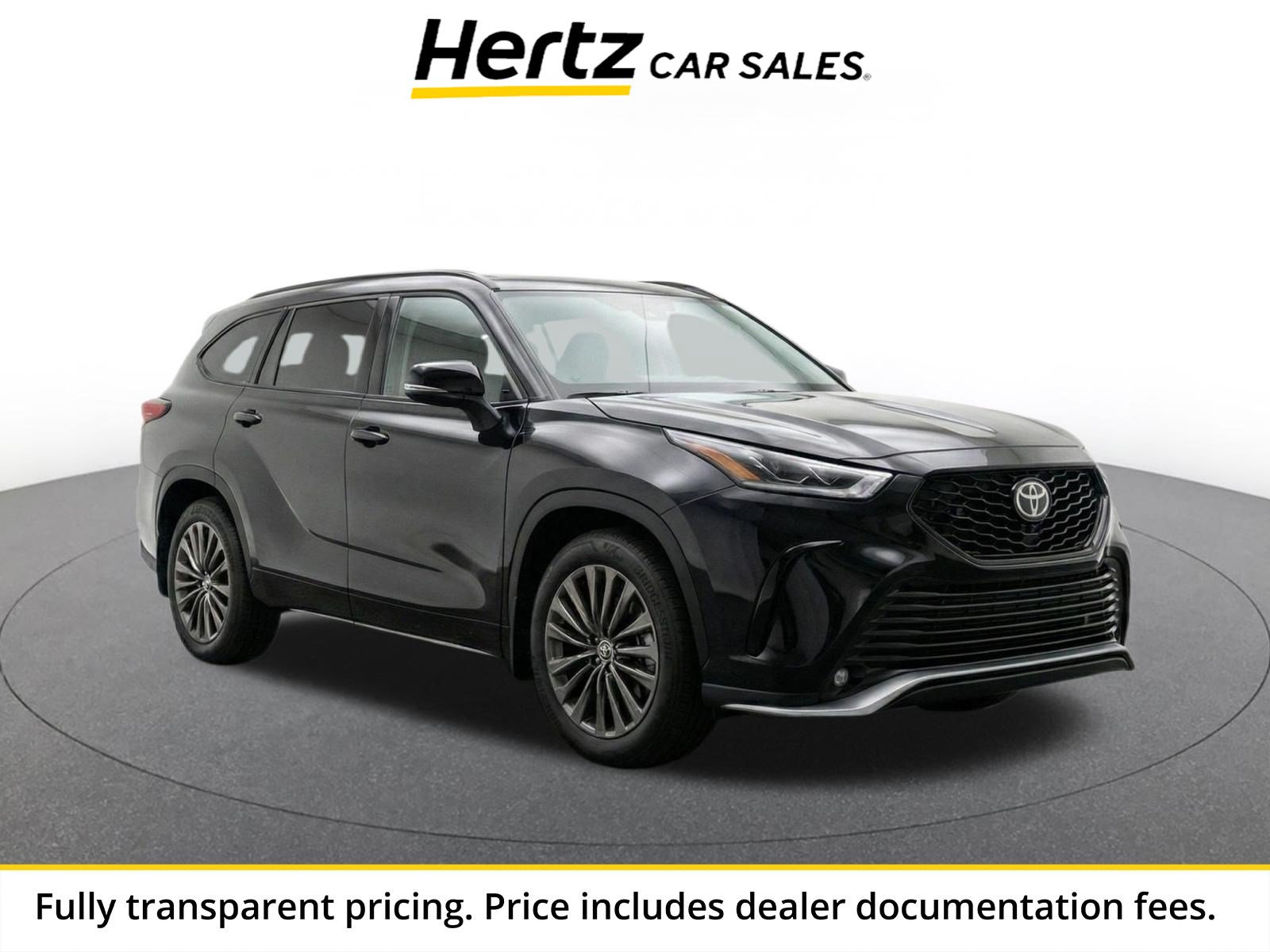 Used 2025 Toyota Highlander XSE AWD/4WD image 1