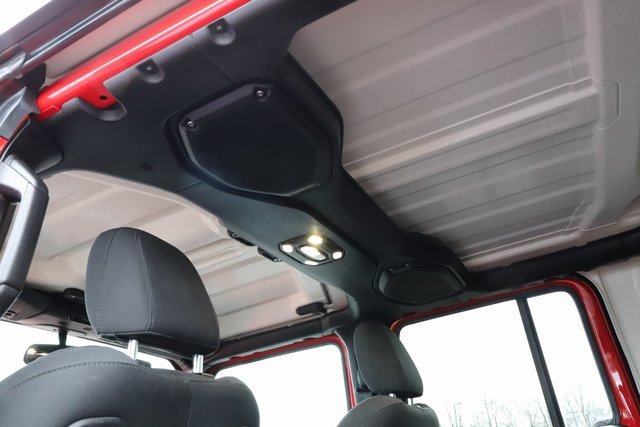 Used 2021 Jeep Wrangler Unlimited Rubicon w/ LED Lighting Group image 20