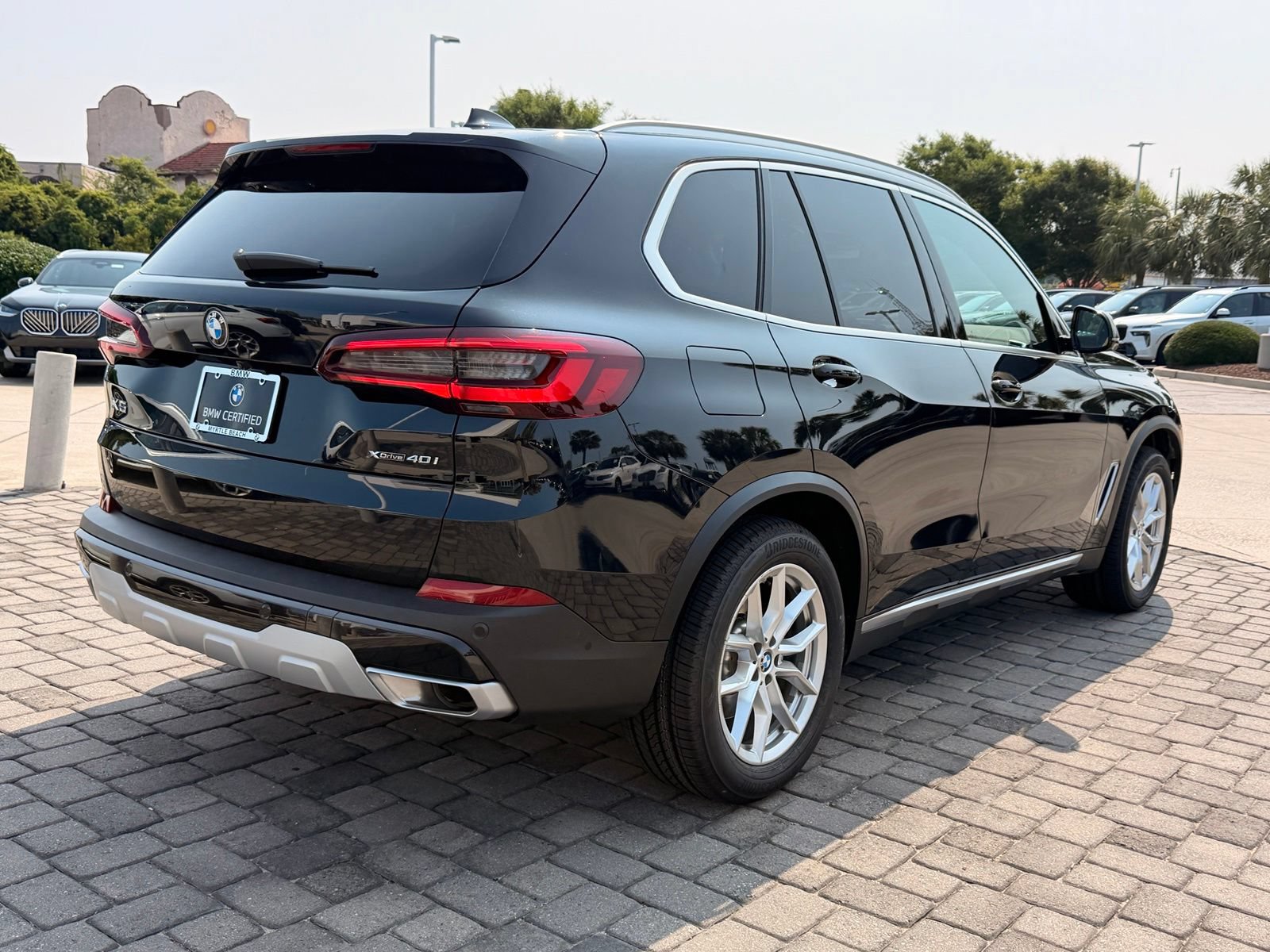 Used 2023 BMW X5 xDrive40i w/ Premium Package AWD/4WD image 9