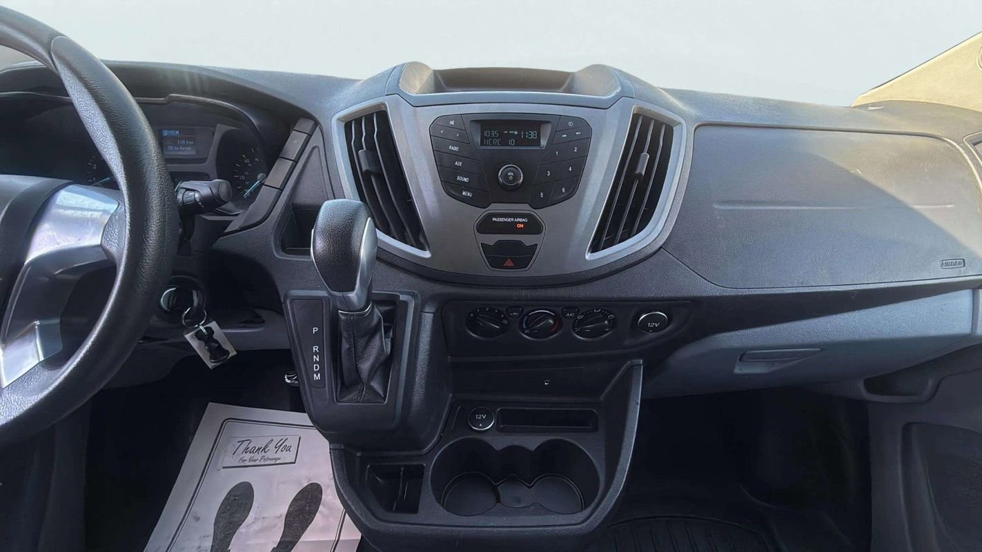 Used 2015 Ford Transit 250 130 Low Roof w/ Exterior Upgrade Package RWD image 11