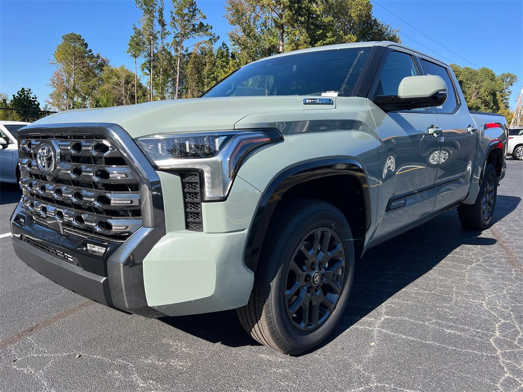 New 2026 Toyota Tundra Platinum image 7
